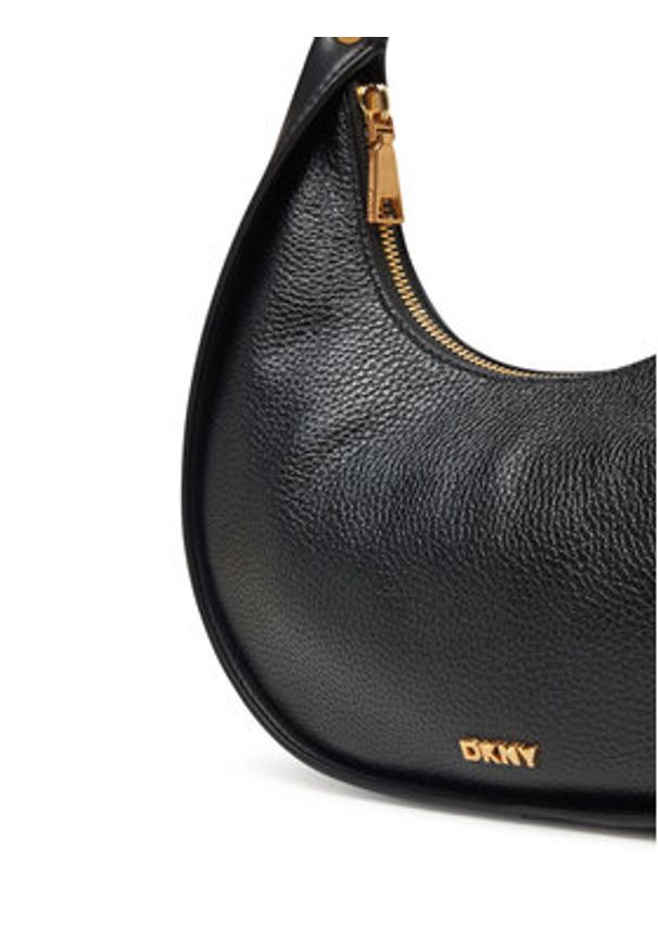 DKNY Torebka R44CEI49 Czarny. Kolor: czarny. Materiał: skórzane
