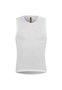 MAVIC - Tank top Mavic. Kolor: biały. Długość rękawa: bez rękawów. Sport: kolarstwo