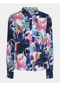 YAS Koszula Alara 26033660 Kolorowy Regular Fit. Materiał: wiskoza. Wzór: kolorowy #3