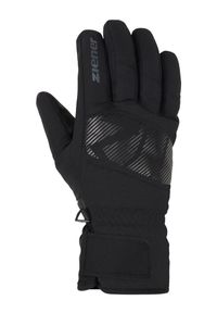 Ziener - Rękawice narciarskie męskie ZIENER Galibo GTX. Kolor: czarny. Technologia: Gore-Tex. Sezon: zima. Sport: narciarstwo