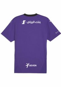 Puma - Męska koszulka Al Hilal Saudi F.C. 24/25 PUMA Team Violet Black Purple. Kolor: wielokolorowy, czarny, fioletowy