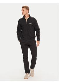 BOSS - Boss Bluza 50527543 Czarny Regular Fit. Kolor: czarny. Materiał: syntetyk, bawełna #2