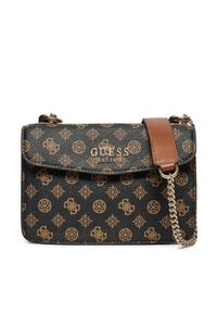 Guess Torebka HWPC93 53210 Brązowy. Kolor: brązowy. Materiał: skórzane