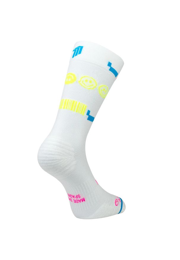 SPORCKS - Skarpetki Sporcks 80's Night. Kolor: biały