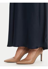 ViCOLO Spódnica maxi TD0472 Granatowy Slim Fit. Kolor: niebieski. Materiał: wiskoza #5