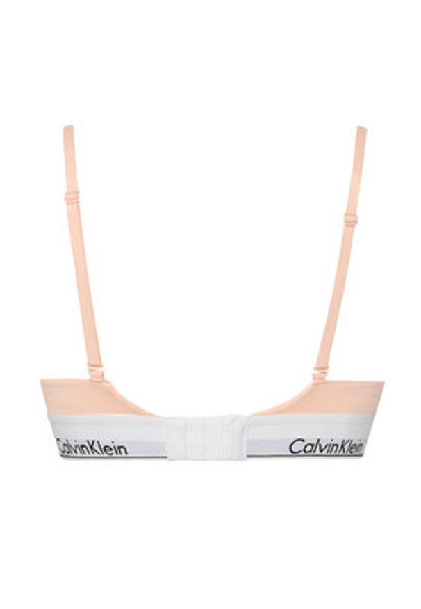 Calvin Klein Underwear Biustonosz braletka 000QF5650E Pomarańczowy. Kolor: pomarańczowy. Materiał: bawełna