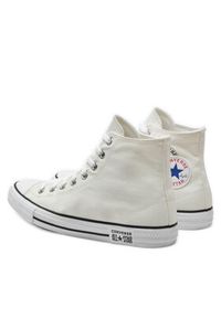 Converse Trampki Chuck Taylor All Star Hi A09205C Biały. Kolor: biały. Materiał: materiał #5