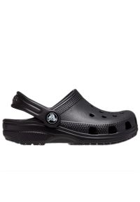 Klapki Crocs Classic Clog 206990-001 - czarne. Kolor: czarny. Sezon: lato