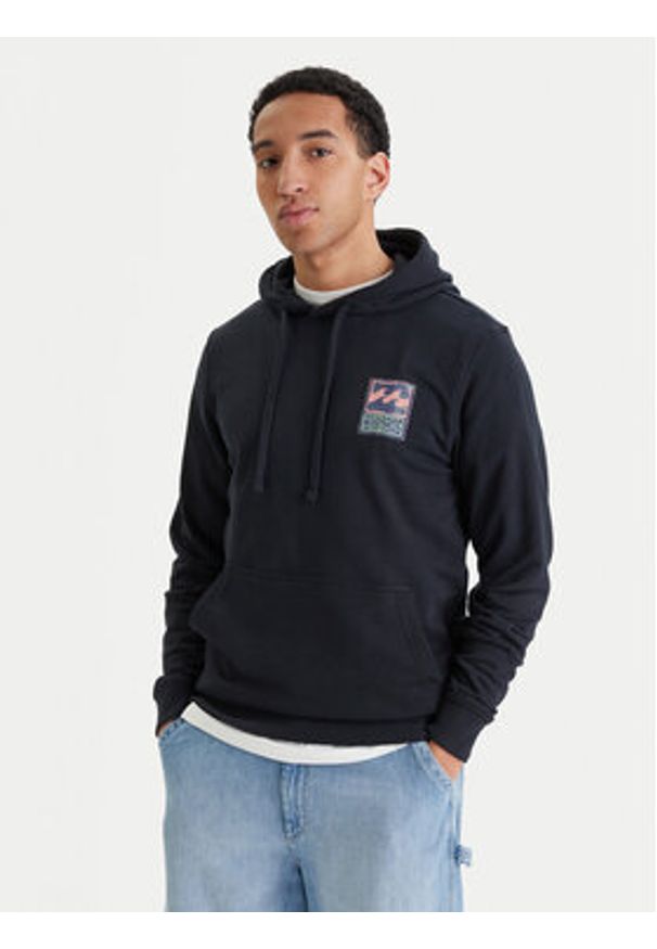 Billabong Bluza Stamp EBYSF00186 Czarny Regular Fit. Kolor: czarny. Materiał: bawełna