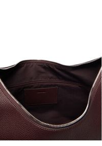 Calvin Klein Torebka LV04F3891G Bordowy. Kolor: czerwony. Materiał: skórzane #6