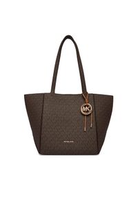 MICHAEL Michael Kors Torebka 30R6G9JT6B Brązowy. Kolor: brązowy. Materiał: skórzane #1