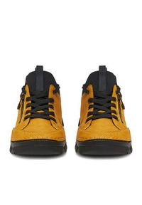 Rieker Sneakersy 55073-68 Żółty. Kolor: żółty. Materiał: materiał, syntetyk #7