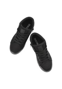 Big-Star - Czarne Sneakersy Big Star Wygodne Buty Dziecięce. Kolor: czarny. Materiał: materiał, tkanina. Szerokość cholewki: normalna