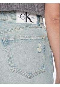 Calvin Klein Jeans Jeansy Authentic Slim Straight J20J222864 Niebieski Slim Fit. Kolor: niebieski