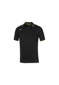 Polo Mizuno. Typ kołnierza: polo. Kolor: niebieski, wielokolorowy, biały #2