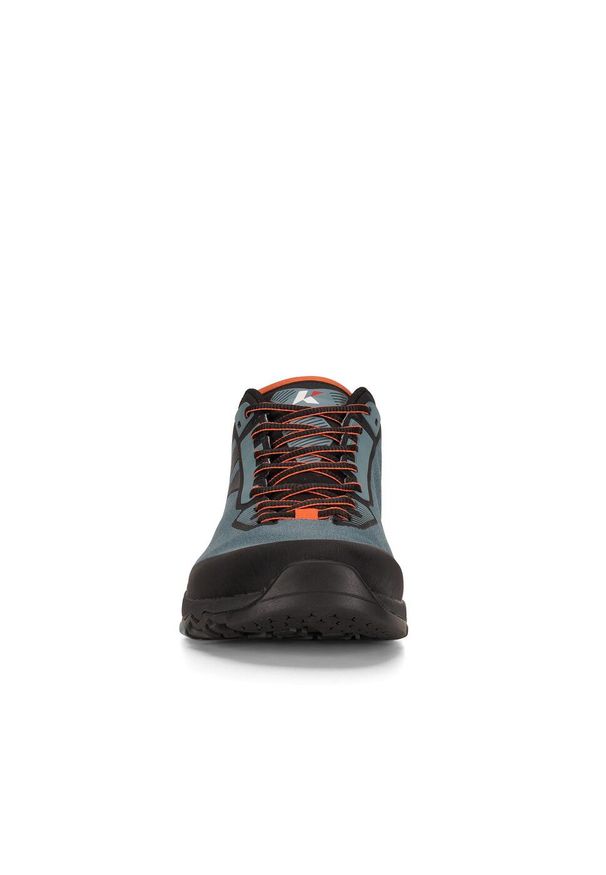 Buty trekkingowe Kayland Tuono. Kolor: niebieski, czarny, pomarańczowy, wielokolorowy. Sport: turystyka piesza