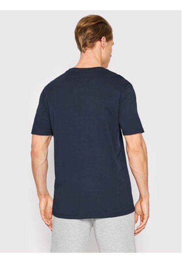 Hugo T-Shirt Dulivio 50467556 Granatowy Regular Fit. Kolor: niebieski. Materiał: bawełna