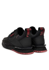 Replay - REPLAY Sneakersy GMS1P.000.C0065L Czarny. Kolor: czarny. Materiał: skóra #4