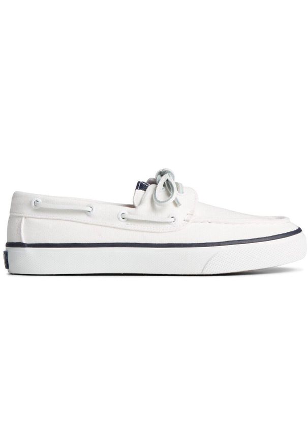 Buty sportowe damskie Sperry Bahama 2.0. Kolor: biały. Materiał: materiał