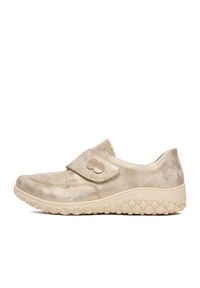 Rieker Półbuty CEO-59552-62 Beżowy. Kolor: beżowy. Materiał: materiał #5