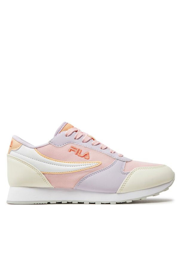 Fila Sneakersy Orbit M Wmn FFW0396 Różowy. Kolor: różowy