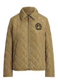 Lauren Ralph Lauren - LAUREN RALPH LAUREN Kurtka przejściowa 297979539002 Beżowy Straight Fit. Kolor: beżowy. Materiał: syntetyk #4