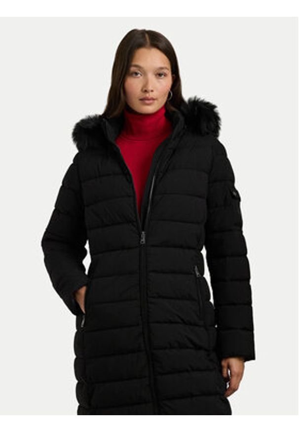 Lauren Ralph Lauren - LAUREN RALPH LAUREN Kurtka zimowa 297957502001 Czarny Regular Fit. Kolor: czarny. Materiał: syntetyk. Sezon: zima