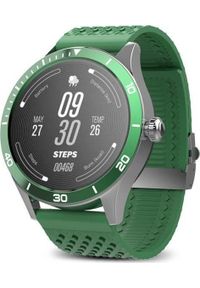 FOREVER - Smartwatch Forever Icon 2 AW-110 Zielony (GSM104409). Rodzaj zegarka: smartwatch. Kolor: zielony