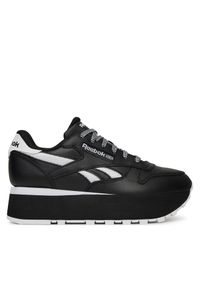 Sneakersy Reebok. Kolor: czarny. Model: Reebok Classic #1