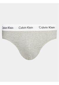 Calvin Klein Underwear Komplet 3 par slipów 0000U2661G Kolorowy. Materiał: bawełna. Wzór: kolorowy #7