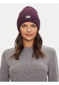 Puma Czapka Classic Cuff Beanie 024826 07 Fioletowy. Kolor: fioletowy. Materiał: materiał, poliester