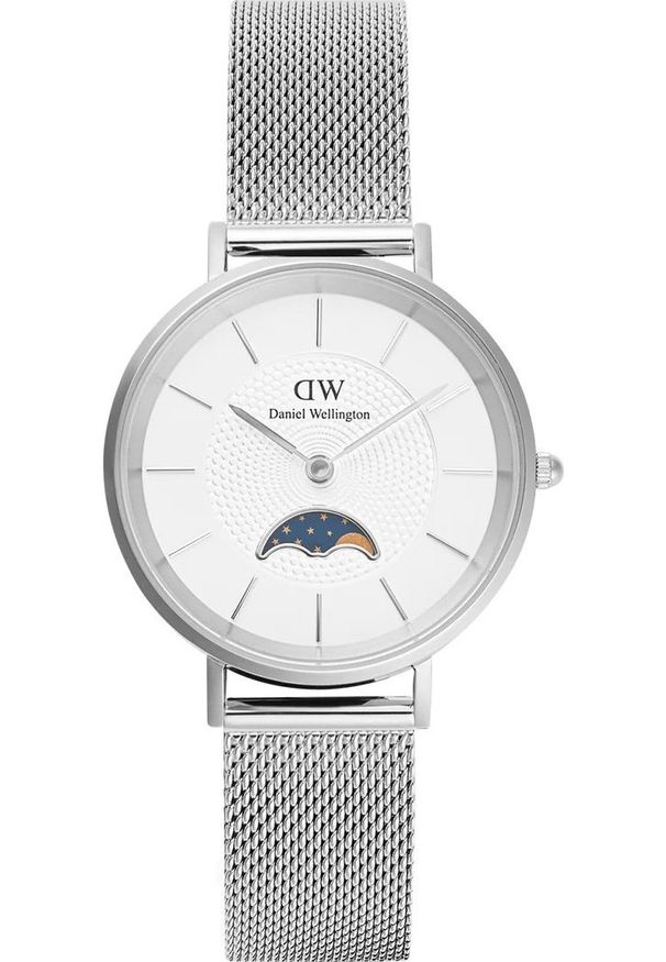Zegarek damski Daniel Wellington DW00100772 srebrny. Kolor: srebrny