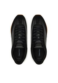 Calvin Klein Sneakersy HW0HW02286 Czarny. Kolor: czarny. Materiał: skóra #3