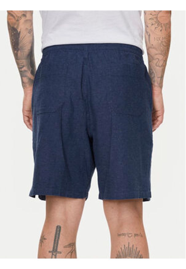 GAP - Gap Szorty materiałowe 866195-06 Niebieski Regular Fit. Kolor: niebieski. Materiał: bawełna