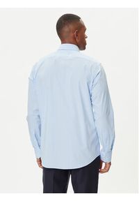 BOSS Koszula H-Joe 50545075 Błękitny Regular Fit. Kolor: niebieski. Materiał: bawełna #5