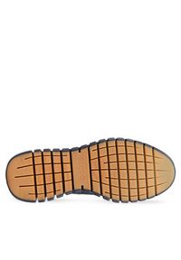 ecco - ECCO Sneakersy Gruuv M 52522401303 Granatowy. Kolor: niebieski. Materiał: skóra #3