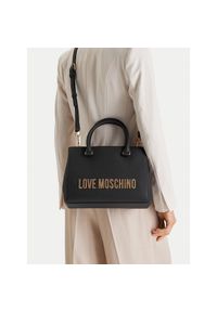 Love Moschino - Torebka LOVE MOSCHINO. Kolor: czarny #1