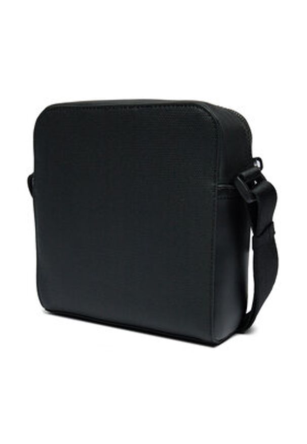Calvin Klein Jeans Saszetka Coated Sq Camera Bag18 Pu K50K512027 Czarny. Kolor: czarny. Materiał: skóra