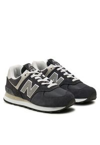 New Balance Sneakersy U574ESJ Szary. Kolor: szary. Materiał: zamsz, skóra. Model: New Balance 574 #3
