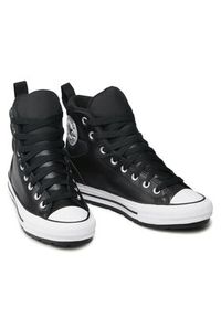 Converse Trampki Chuck Taylor All Star Berkshire Hi 171448C Czarny. Kolor: czarny. Materiał: skóra #4