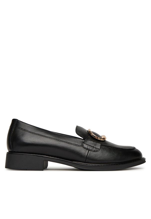 Loafersy MEXX. Kolor: czarny