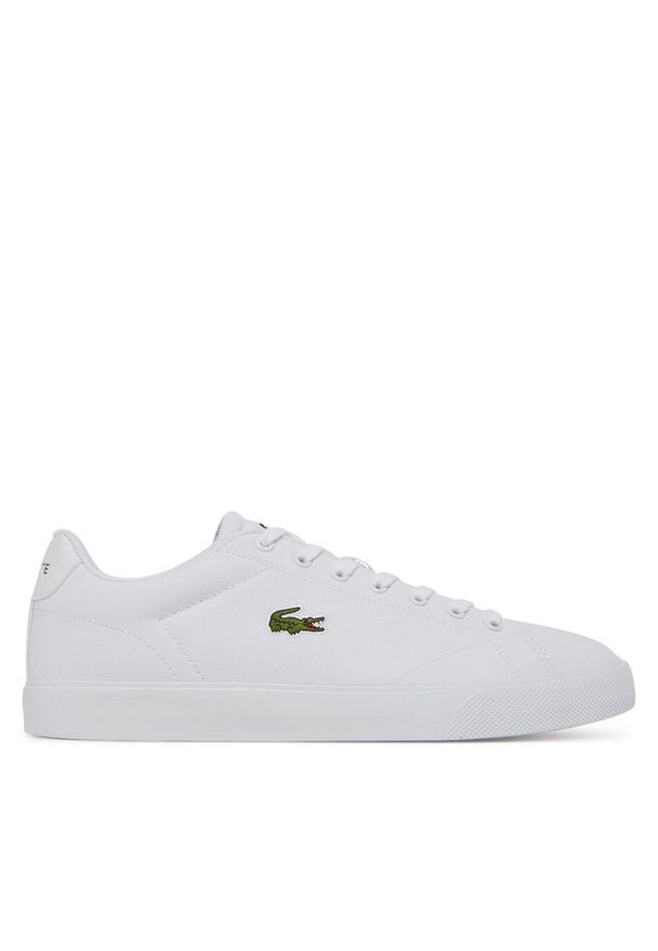 Tenisówki Lacoste. Kolor: biały