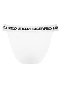 Karl Lagerfeld - KARL LAGERFELD Figi brazylijskie A1W47011 Biały. Kolor: biały. Materiał: lyocell #2