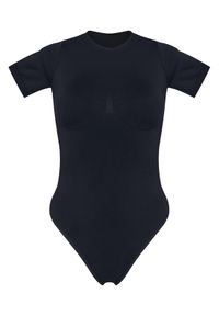 Hunkemöller Body 302703 Czarny. Kolor: czarny. Materiał: syntetyk