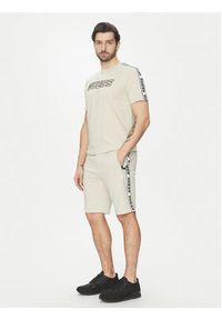 Guess Szorty sportowe Z2YD02 K6ZS1 Écru Regular Fit. Materiał: bawełna. Styl: sportowy #3
