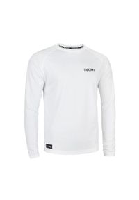 ROCDAY - Koszulka rowerowa MTB męska Rocday Park Long Sanitized®. Kolor: biały. Materiał: jersey #1