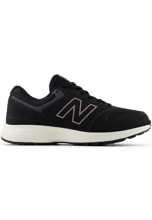 Buty damskie New Balance WW550CB4 – czarne. Okazja: na spacer, na co dzień. Kolor: czarny. Materiał: guma, syntetyk, materiał. Szerokość cholewki: normalna. Sport: turystyka piesza, fitness