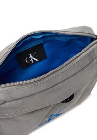 Calvin Klein Saszetka Bold Camera Bag LV04D3117G Szary. Kolor: szary. Materiał: materiał #3