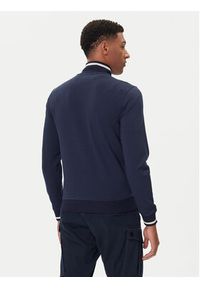 Aeronautica Militare Bluza 252FE2065UF00667 Granatowy Regular Fit. Kolor: niebieski. Materiał: wiskoza #4