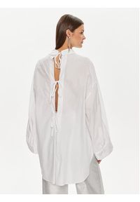 ViCOLO Koszula TB0945 Biały Relaxed Fit. Kolor: biały. Materiał: bawełna #5